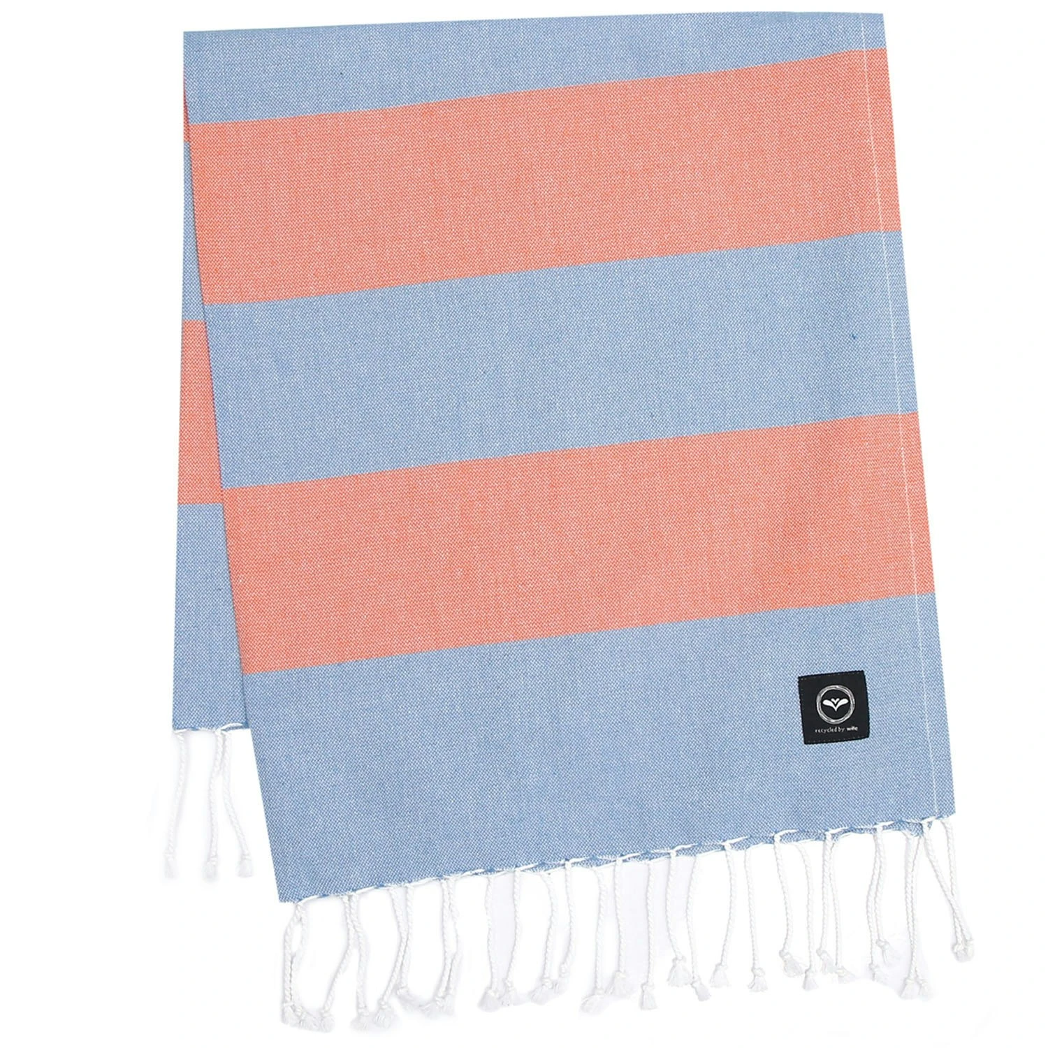 Kochi Hamam Badetuch 80x180 Cm, Blau/Orange