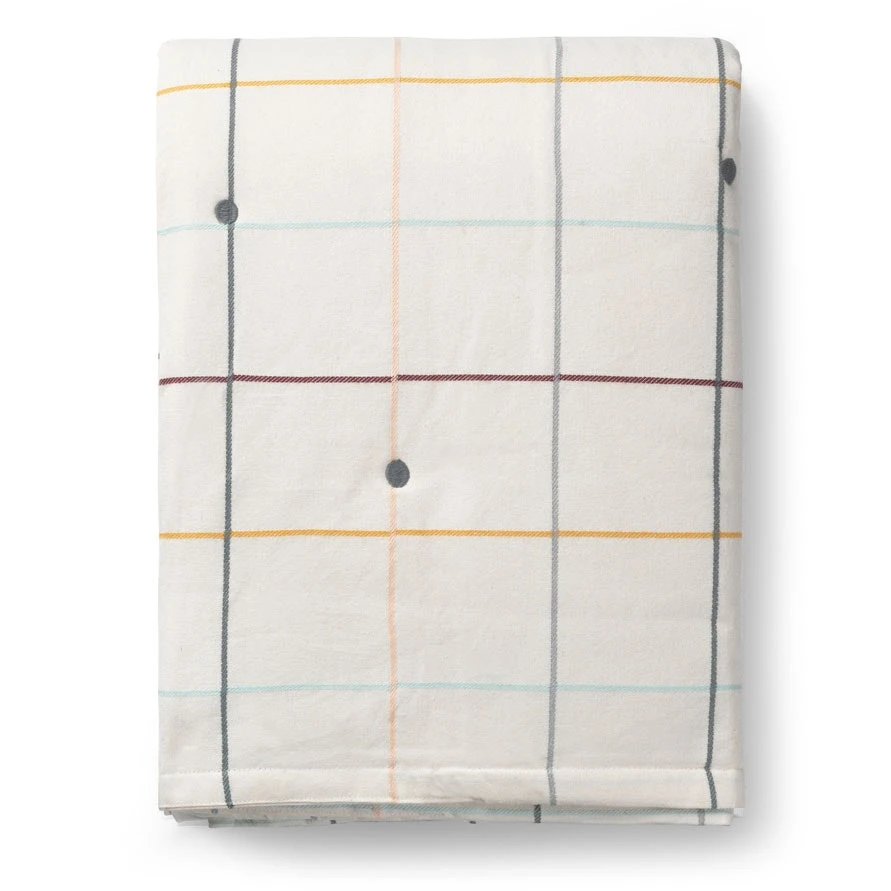 Outdoor Check Quilted Plaid 130x180 Cm Multi – Bild 3