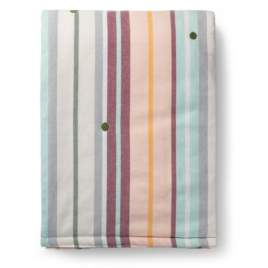 Outdoor Check Quilted Plaid 130x180 Cm Multi – Bild 5