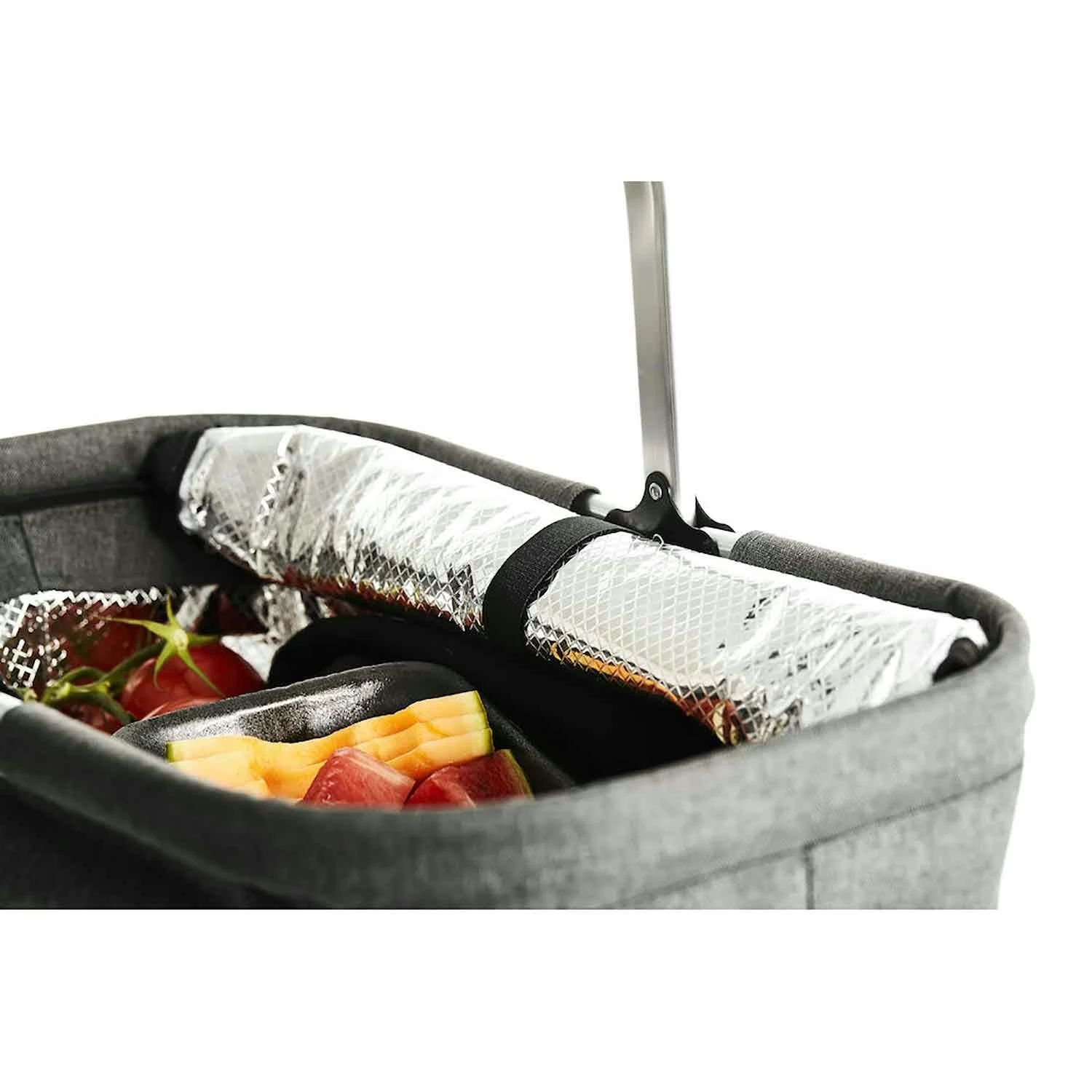 Sagaform City Kühlkorb, 26 L/ Grau – Bild 2