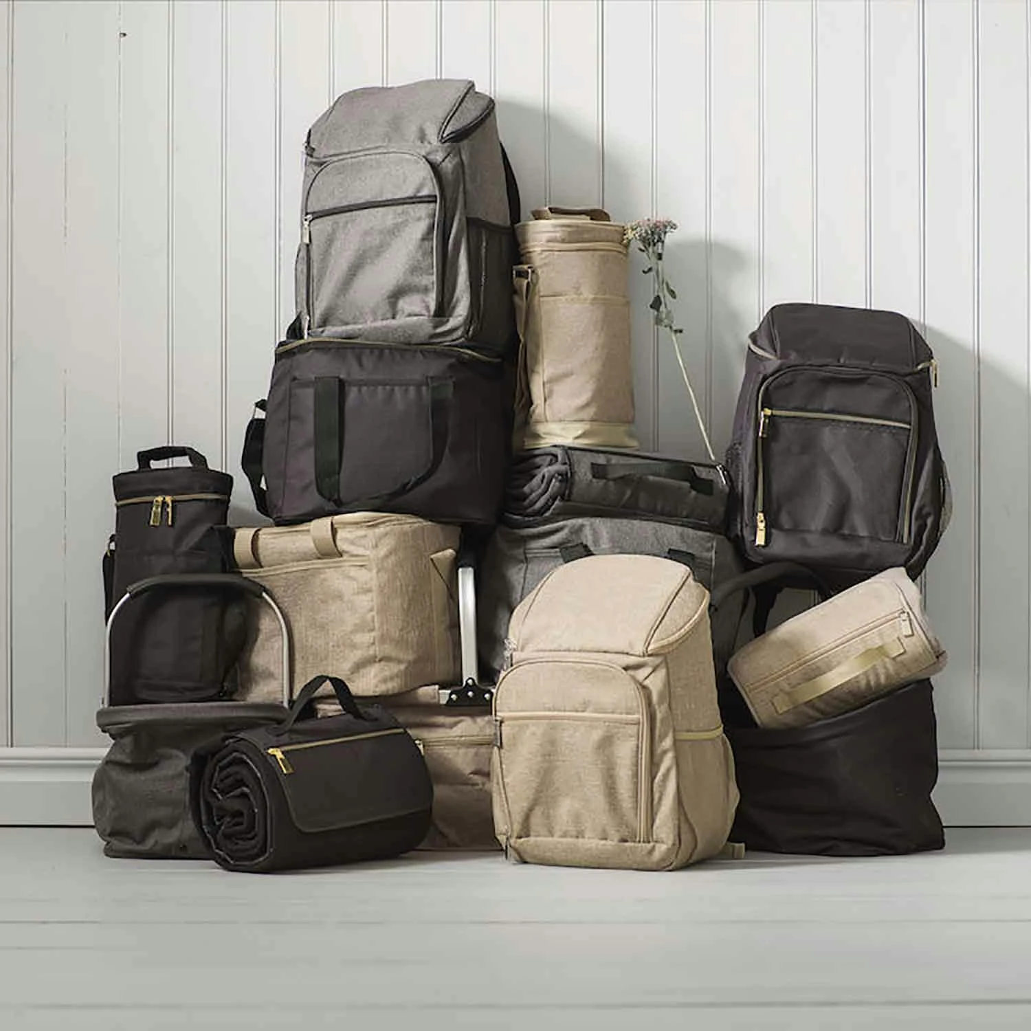 Sagaform City Kühltasche 21 L, Grün – Bild 4