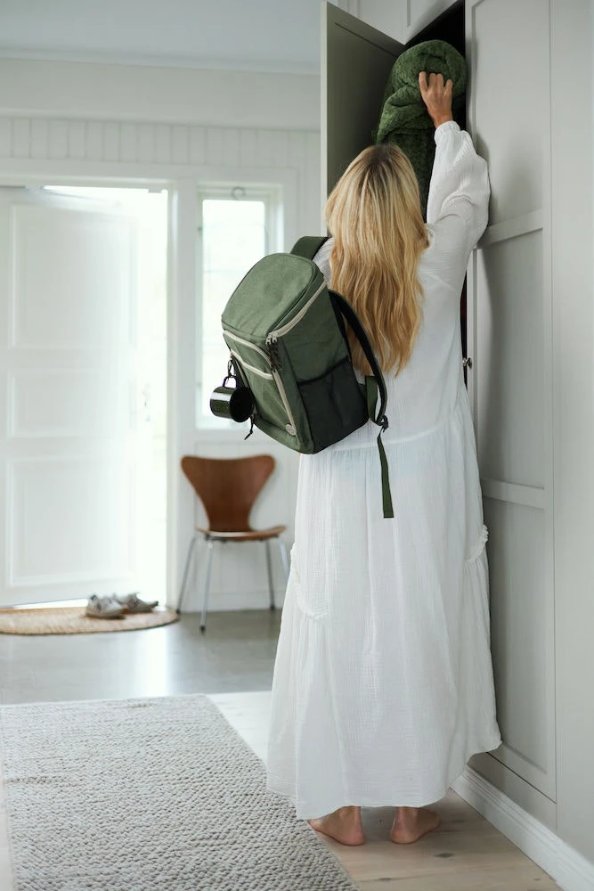 Sagaform City Kühltasche 21 L, Grün – Bild 2