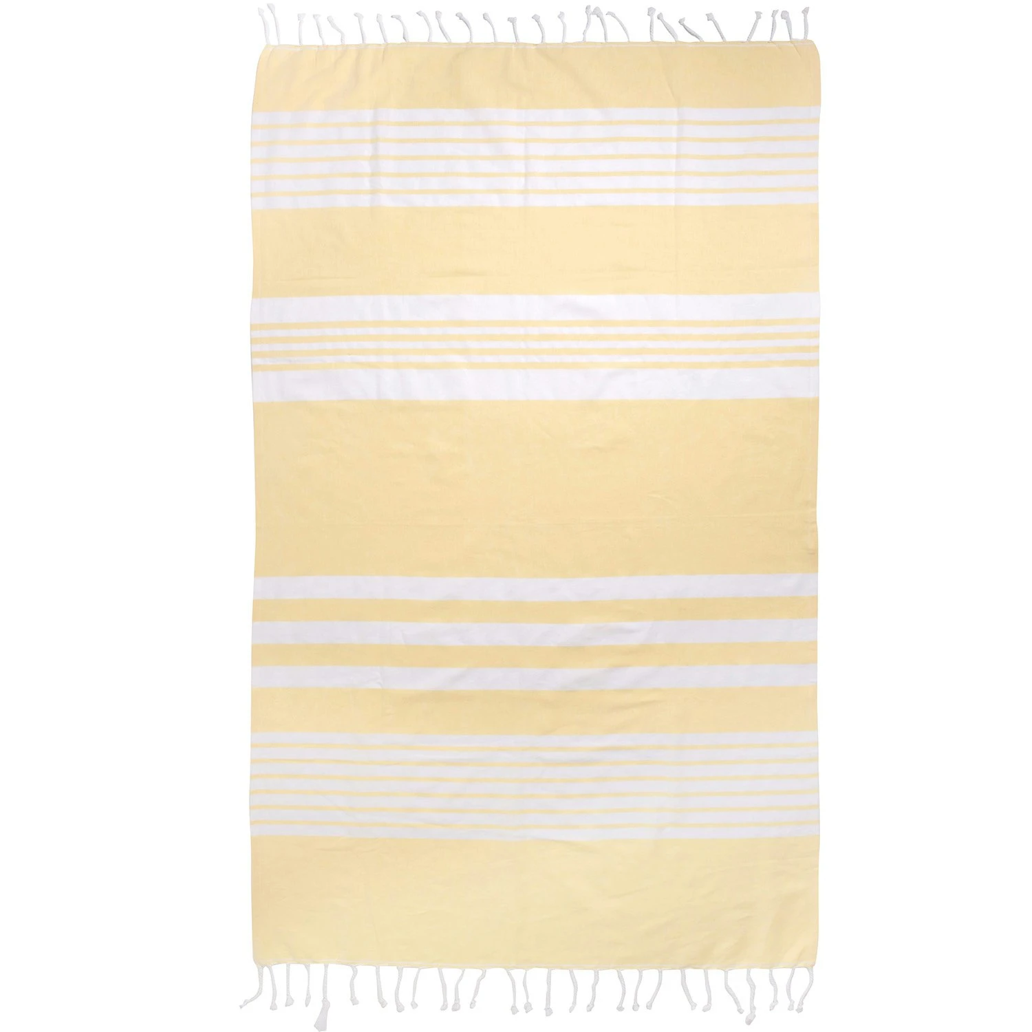 Sagaform Ella Hamam Handtuch 90x170 Cm, Gelb – Bild 2