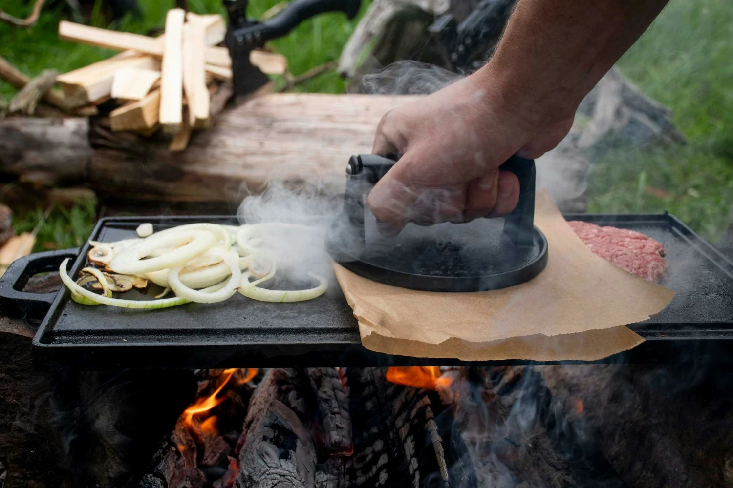 Satake Smash Fleischpresse – Bild 4