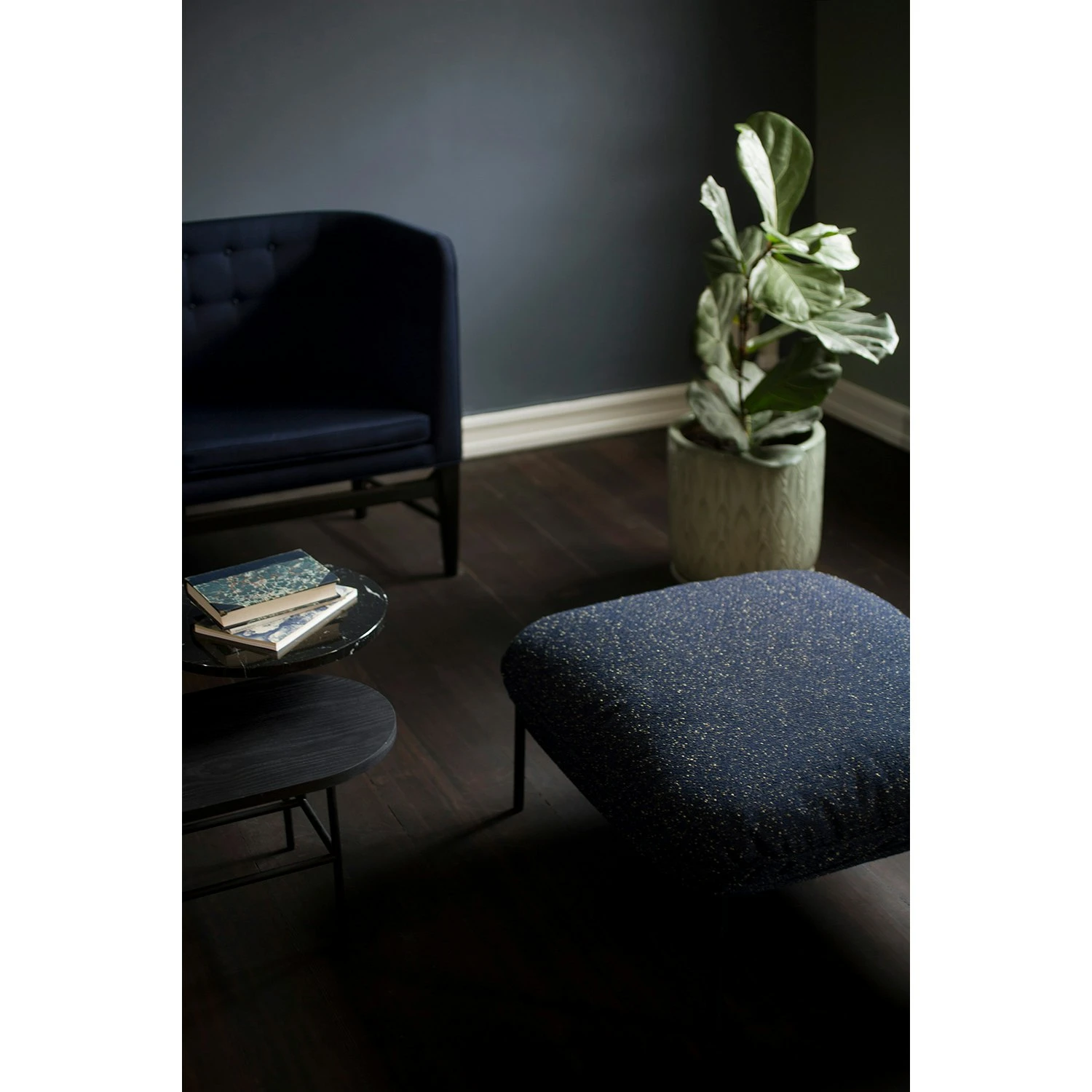 &Tradition Palette-Kaffeetisch Jh7 Schwarz Esche / Marmor – Bild 3